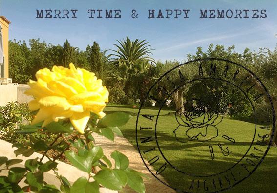 Quinta Rosa Amarela Bed and Breakfast Boliqueime Buitenkant foto