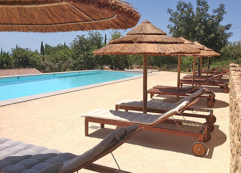 Quinta Rosa Amarela Bed and Breakfast Boliqueime Buitenkant foto