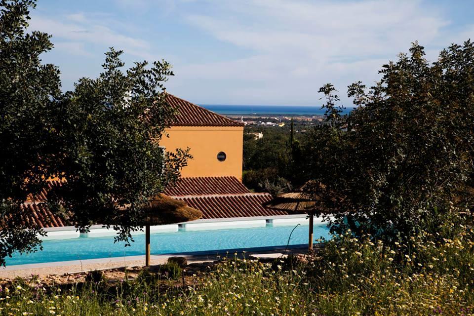Quinta Rosa Amarela Bed and Breakfast Boliqueime Buitenkant foto